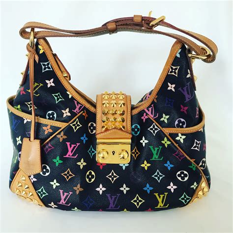 lv multicolor bags red|louis vuitton multi colored bag.